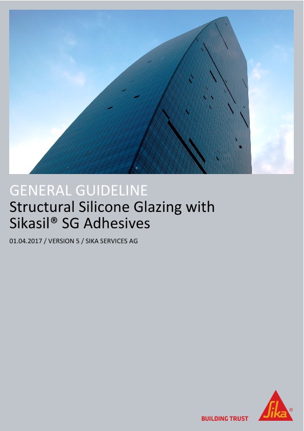 结构硅胶玻璃与Sikasil®SG粘合剂