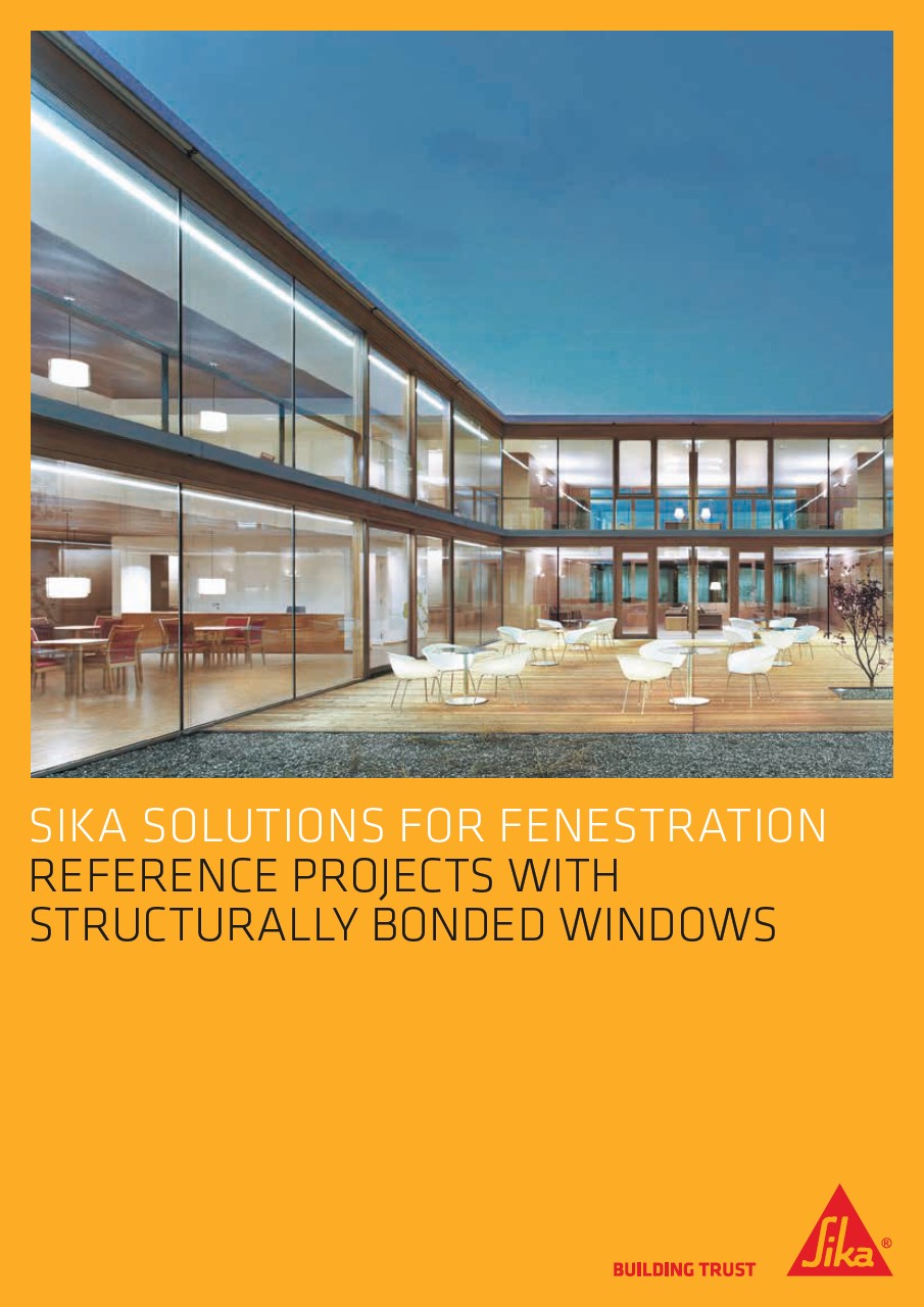 Sika解决方案用于Fenestration-带有结构粘合窗户的参考亚 搏项目
